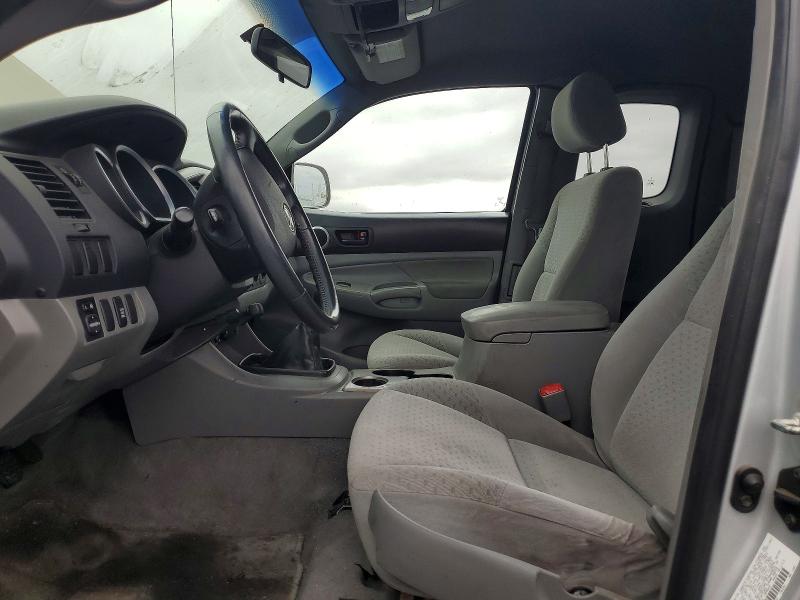 2007 Toyota Tacoma VIN 5TEUX42NX7Z389270 COPART salvage auction — REAR END, Ca - Salvage Certificate, sold $5,000 on 2026-07-15 (photo 7)