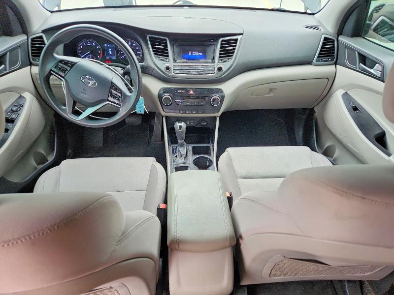 2016 Hyundai Tucson VIN KM8J23A41GU043889 COPART salvage auction — MECHANICAL, KY - CERTIFICATE OF TITLE, sold $2,800 on 2026-07-24 (photo 8)