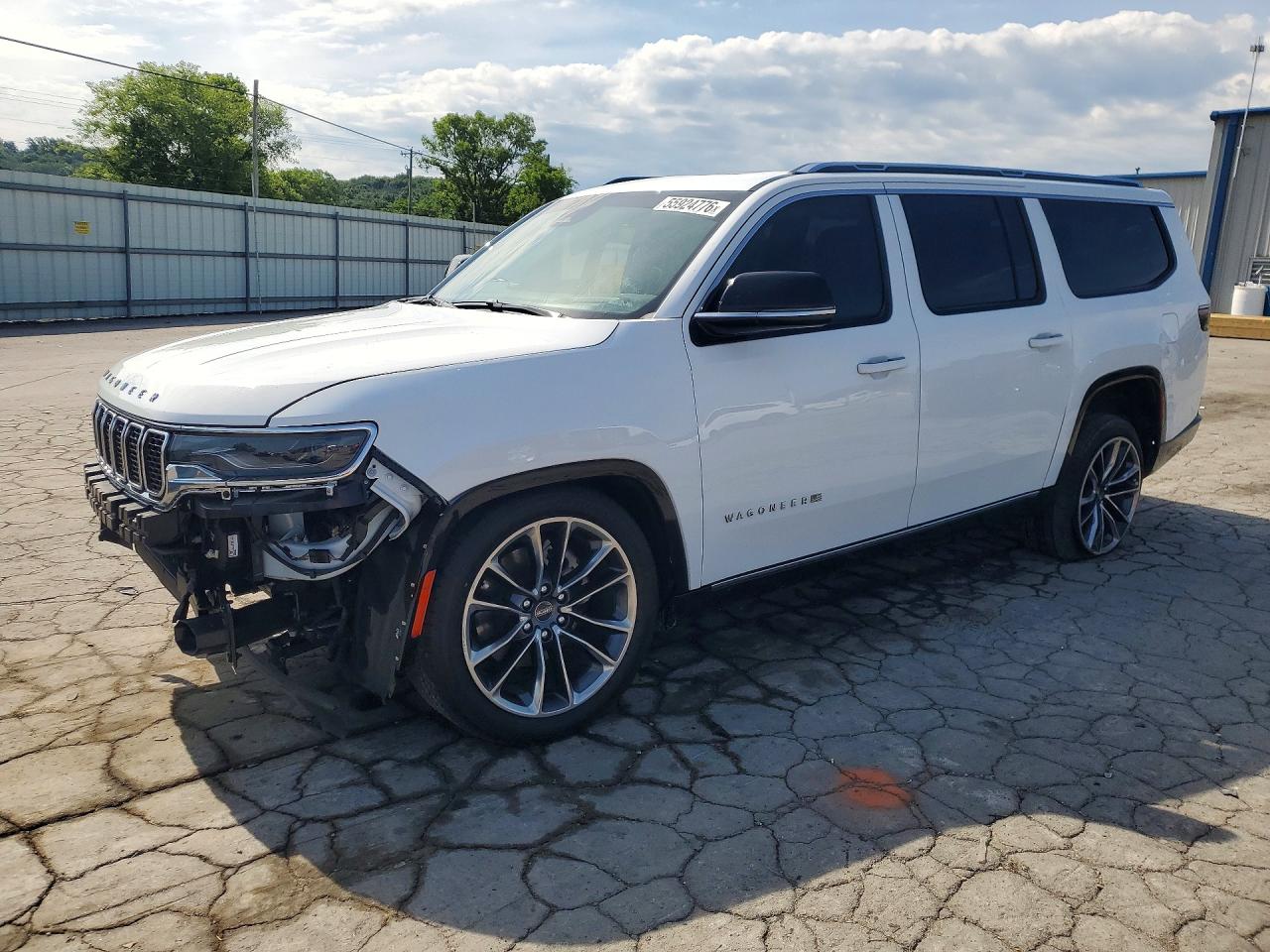 2024 Jeep Wagoneer VIN 1C4SJSDP5RS146985 — COPART salvage auction photo
