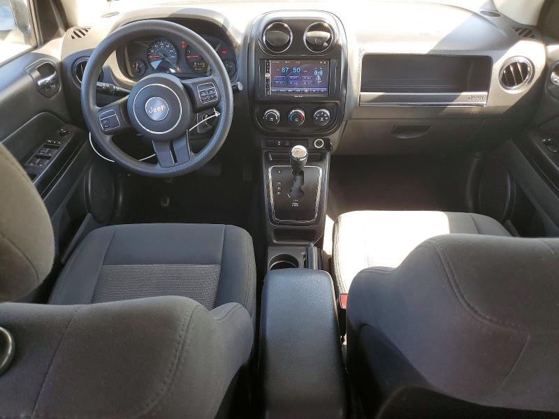 2012 Jeep Compass VIN 1C4NJCBA2CD686548 COPART salvage auction — VANDALISM, Ca - Salvage Certificate, sold $600 on 2026-07-09 (photo 8)