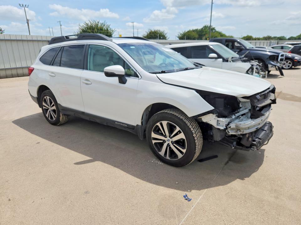 2019 Subaru VIN 4S4BSANCXK3233733 COPART salvage auction — FRONT END, Tx - Salvage Vehicle Title, sold $5,400 on 2026-07-02 (photo 4)