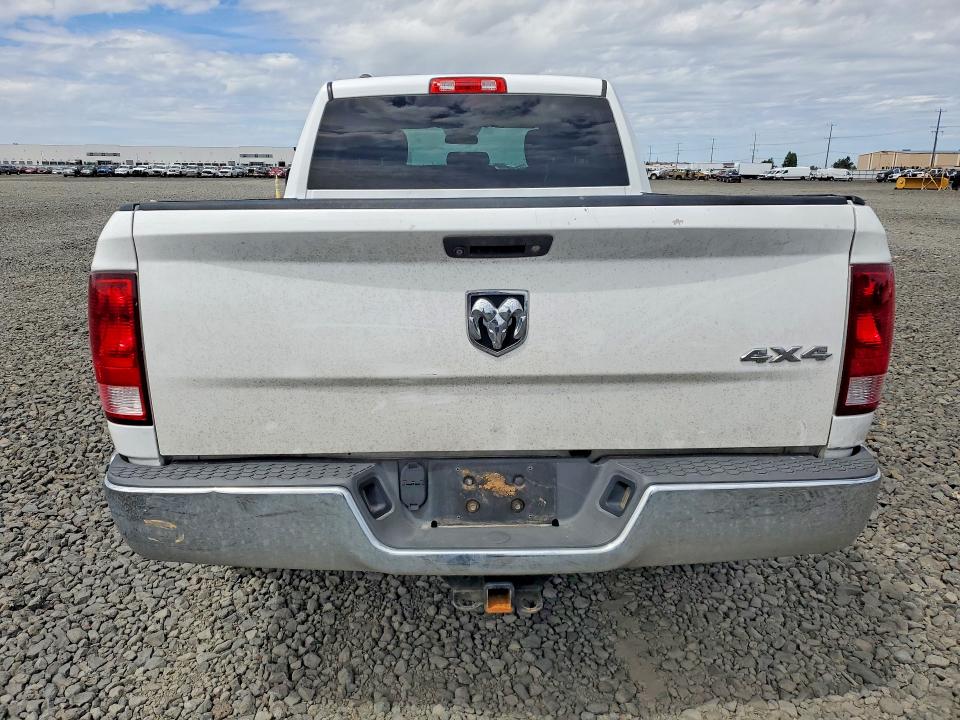 2017 Ram 1500 VIN 1C6RR7FMXHS528460 COPART salvage auction — REAR END, Id - Certificate Of Title, sold $3,475 on 2026-07-20 (photo 6)
