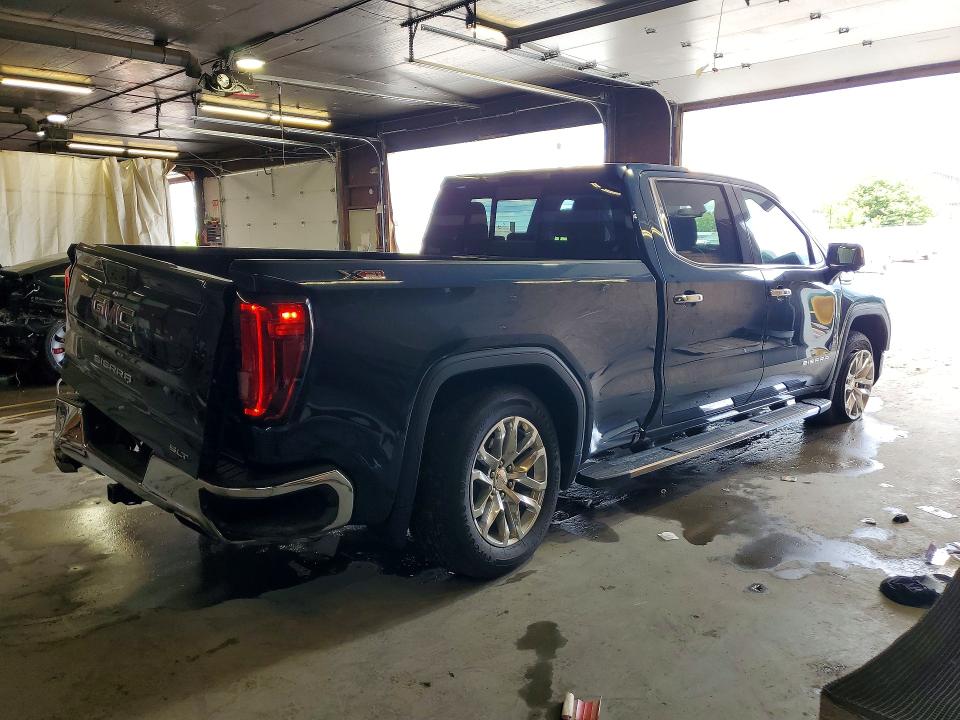 2021 Gmc SIERRA VIN 3GTU9DED9MG467042 COPART salvage auction — SIDE, Md - Cert Of Salvage > 75% Damage, sold $11,500 on 2026-07-23 (photo 3)