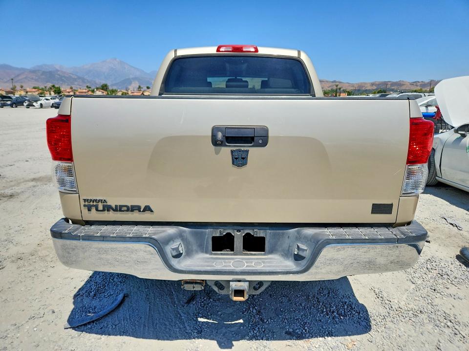 2010 Toyota Tundra VIN 5TFEY5F12AX091146 COPART salvage auction — SIDE, Ca - Salvage Certificate, sold $5,500 on 2026-07-29 (photo 6)
