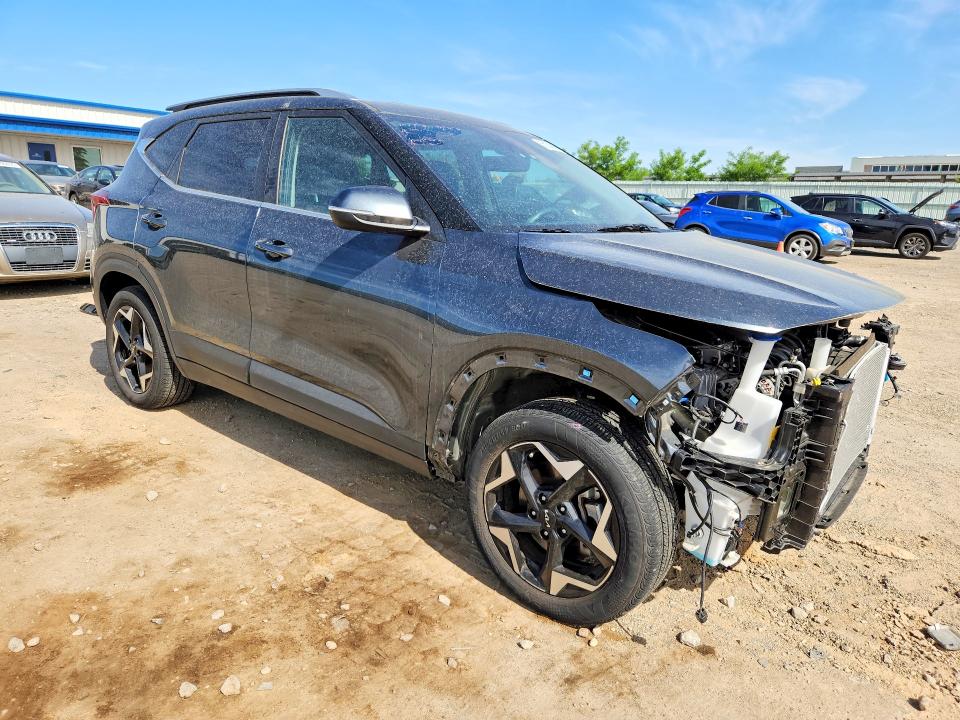 2024 Kia VIN KNDERCAA2R7625430 COPART salvage auction — FRONT END, Wi - Cert Of Title-Salvage Vehicle, sold $11,100 on 2026-07-07 (photo 4)