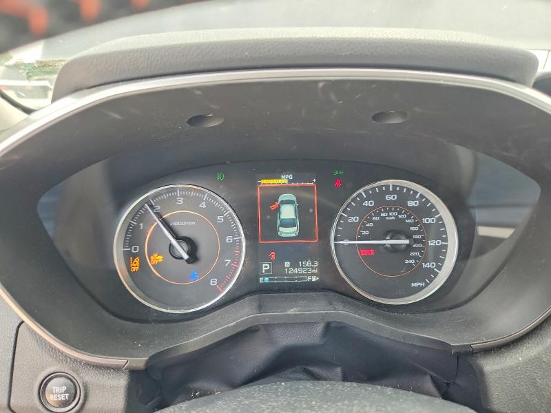 2019 Subaru Xv VIN JF2GTANCXKH247157 COPART salvage auction — HAIL, Mo - Salvage Certificate Of Title, sold $6,700 on 2026-07-16 (photo 9)