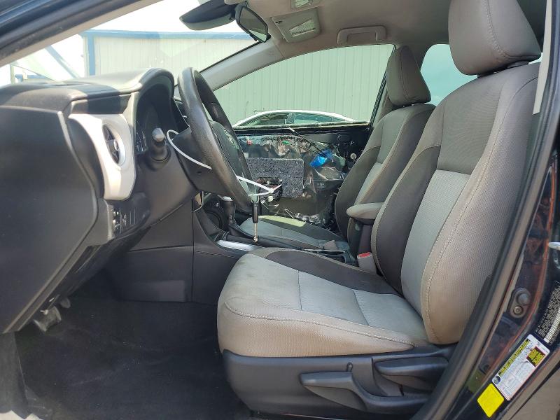 2017 Toyota Corolla VIN 2T1BURHE8HC843513 COPART salvage auction — FRONT END, Fl - Cert Of Title Slvg Rebuildable, sold $2,400 on 2026-07-02 (photo 7)