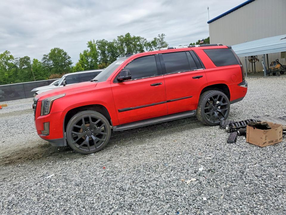 2017 Cadillac Escalade VIN 1GYS3BKJ7HR346548 COPART salvage auction — MECHANICAL, Sc - Certificate Of Title (P), sold $7,500 on 2026-07-28 (photo 1)