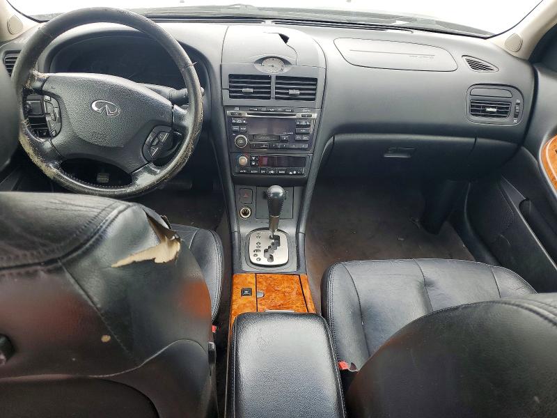 2002 Infiniti I VIN JNKDA31A52T005895 COPART salvage auction — REAR END, Ks - Cert Of Title-Salvage, sold $450 on 2026-07-02 (photo 8)