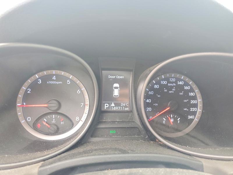 2015 Hyundai Santa fe VIN 5XYZT3LB3FG233192 COPART salvage auction — REAR END, On - Permit No Brand - Unfit, sold $1,700 on 2026-07-23 (photo 9)