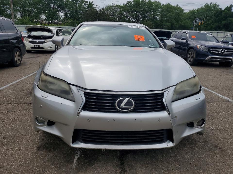 2013 Lexus Gs 350 VIN JTHCE1BL7D5005778 COPART salvage auction — REAR END, Oh - Certificate Of Title, sold $1,500 on 2026-07-30 (photo 5)