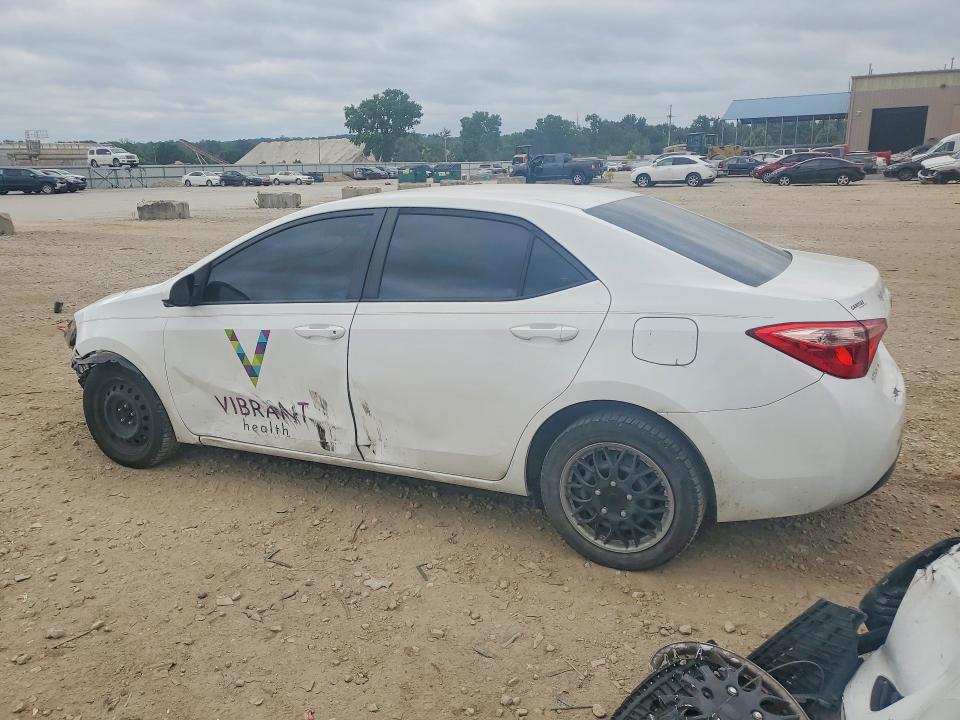 2019 Toyota Corolla VIN 5YFBURHE4KP929702 COPART salvage auction — FRONT END, Ks - Cert Of Title-Salvage, sold $4,150 on 2026-07-16 (photo 2)