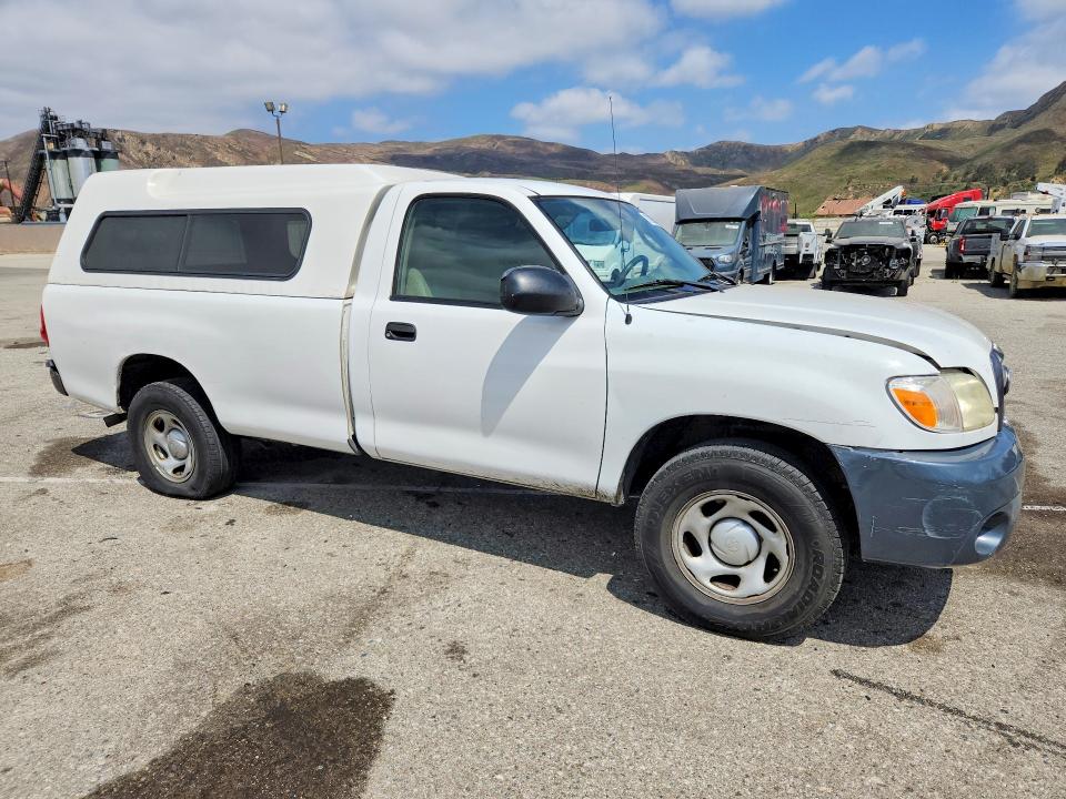 2006 Toyota Tundra VIN 5TBJU32156S469695 COPART salvage auction — FRONT END, CA - SALVAGE CERTIFICATE, sold $2,300 on 2026-07-14 (photo 4)