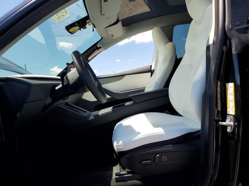 2026 Tesla Model y VIN 7SAYGDED9TF381583 COPART salvage auction — FRONT END, Fl - Certificate Of Destruction, sold $1,100 on 2026-07-30 (photo 7)