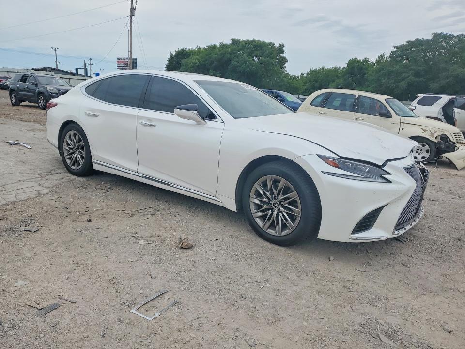 2018 Lexus VIN JTHB51FF0J5003737 COPART salvage auction — FRONT END, Ok - Certificate Of Title, sold $175 on 2026-07-30 (photo 4)