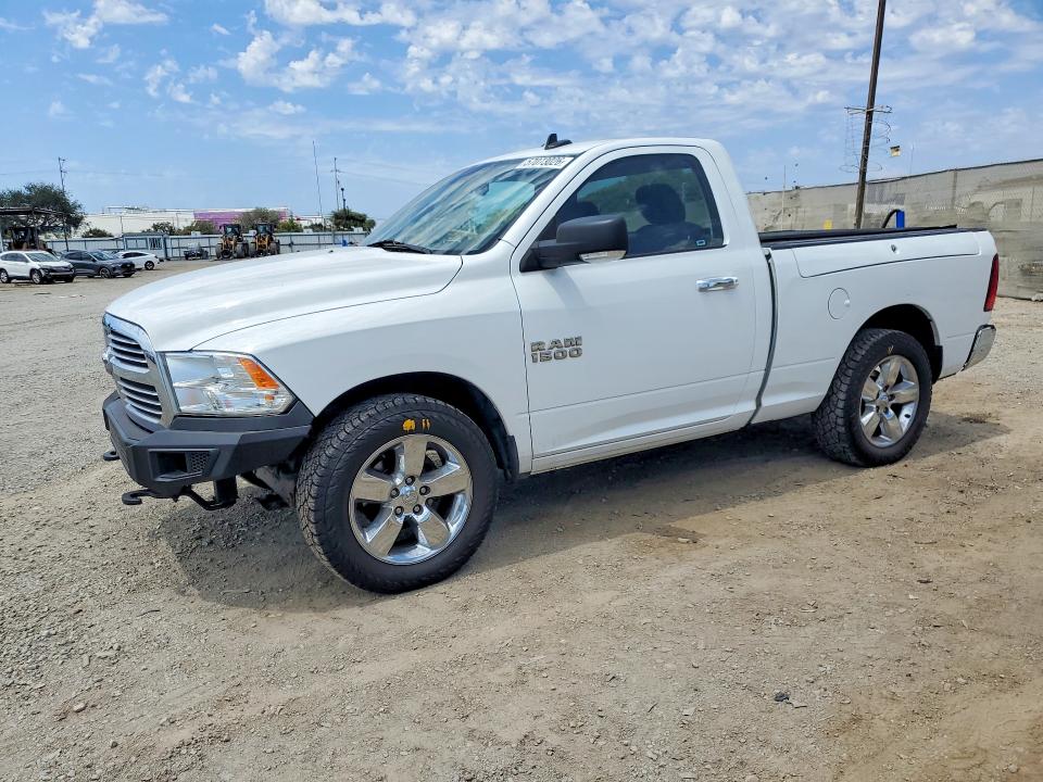 2017 Ram 1500 VIN 3C6JR7BG0HG649454 COPART salvage auction — SIDE, Ca - Salvage Certificate, sold $9,200 on 2026-07-31 (photo 1)