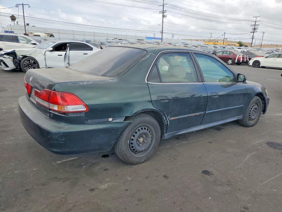 2001 Honda Accord VIN JHMCG66521C010364 COPART salvage auction — SIDE, CA - SALVAGE CERTIFICATE, sold $225 on 2026-07-29 (photo 3)