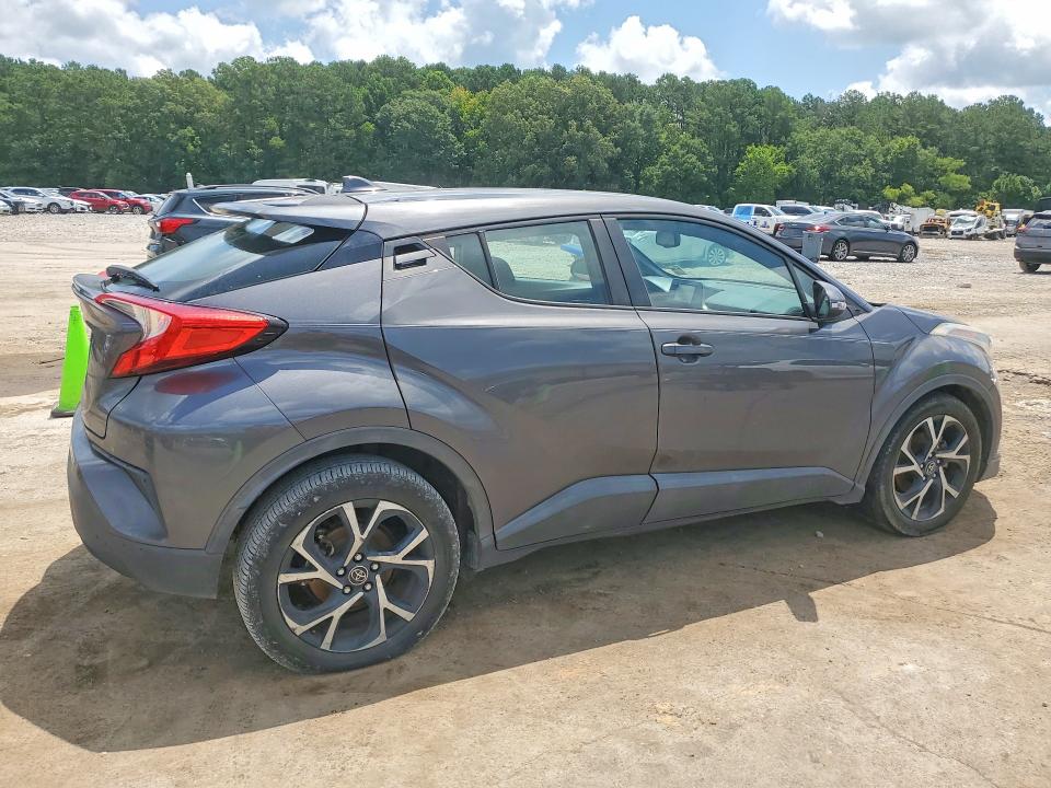 2018 Toyota C-hr VIN NMTKHMBX7JR016888 COPART salvage auction — MECHANICAL, LA - CERTIFICATE OF TITLE (P), sold $4,500 on 2026-09-18 (photo 3)