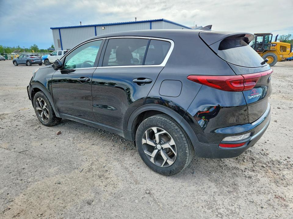 2020 Kia Sportage VIN KNDPMCAC2L7815468 COPART salvage auction — FRONT END, Salvage Title, sold $4,400 on 2026-07-22 (photo 2)