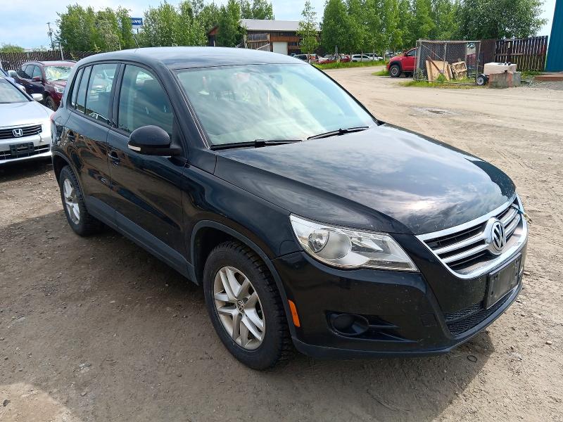 2011 Volkswagen Tiguan VIN WVGBV7AX5BW557450 COPART salvage auction — FRONT END, Ak - Bill Of Sale- Salvage, sold $25 on 2026-07-21 (photo 4)