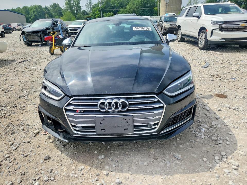2018 Audi VIN WAUC4CF52JA083798 COPART salvage auction — FRONT END, Mi - Certificate Of Title, sold $9,100 on 2026-07-16 (photo 5)