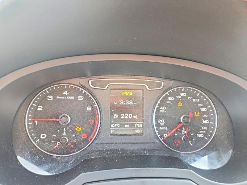 2015 Audi VIN WA1GFCFS9FR003615 COPART salvage auction — FRONT END, Ma - Cert Of Title-Reconstrctd Coll, sold $2,100 on 2026-07-16 (photo 9)