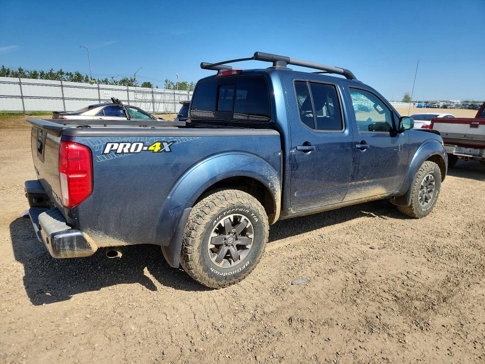 2014 Nissan VIN 1N6AD0EV3EN717268 COPART salvage auction — FRONT END, Salvage Title, sold $775 on 2026-07-23 (photo 3)