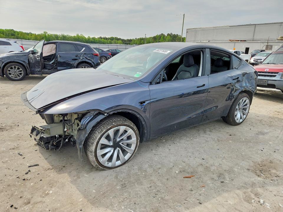 2026 Tesla VIN 7SAYGDEE0TA382188 COPART salvage auction — FRONT END, Va - Cert Of Title - Salvage, sold $16,400 on 2026-07-22 (photo 1)