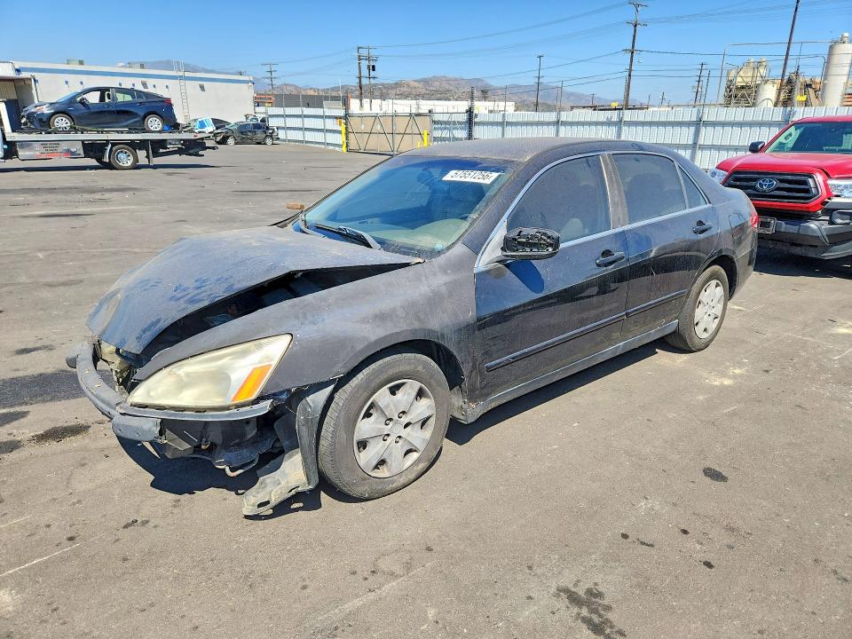 2004 Honda Accord VIN JHMCM56344C018990 COPART salvage auction — FRONT END, Ca - Salvage Certificate, sold $225 on 2026-07-13 (photo 1)