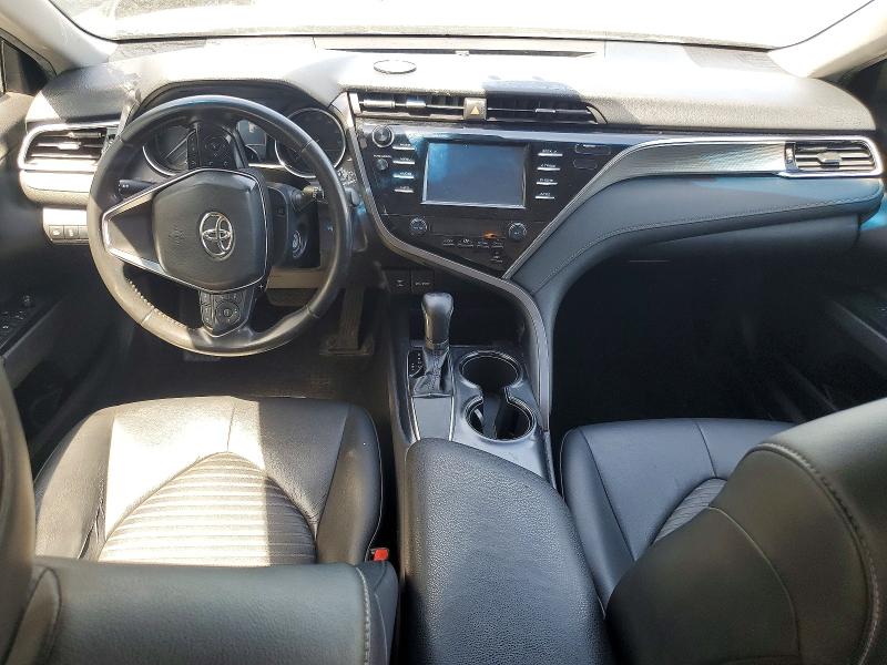 2018 Toyota Camry VIN JTNB11HK9J3070674 COPART salvage auction — FRONT END, Ny - Mv-907A Salvage Certificate, sold $1,750 on 2026-07-06 (photo 8)