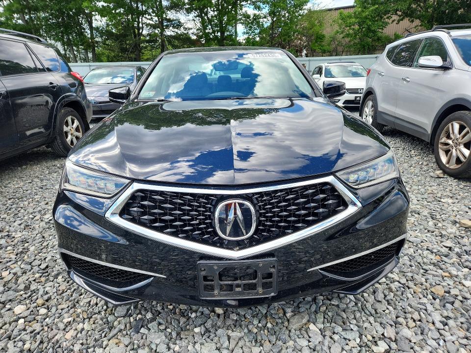 2020 Acura Tlx VIN 19UUB1F37LA017039 COPART salvage auction — REAR END, Ma - Cert Of Title-Salvage, sold $7,600 on 2026-07-06 (photo 5)