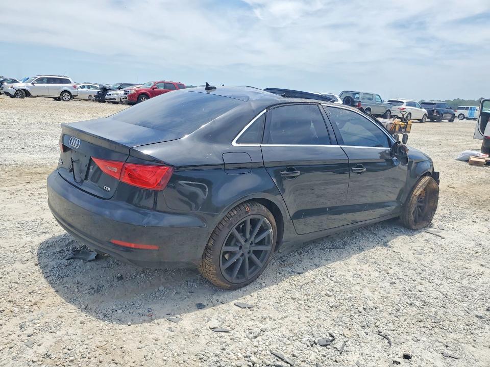 2015 Audi A3 VIN WAUAJGFF4F1034867 COPART salvage auction — ROLLOVER, Ga - Cert Of Title-Salvage, sold $300 on 2026-07-29 (photo 3)