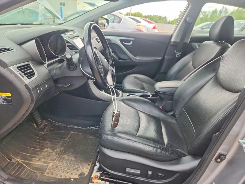 2015 Hyundai Elantra VIN KMHDH4AH2FU235535 COPART salvage auction — FRONT END, ON - PERMIT SALVAGE, sold $1,550 on 2026-07-07 (photo 7)