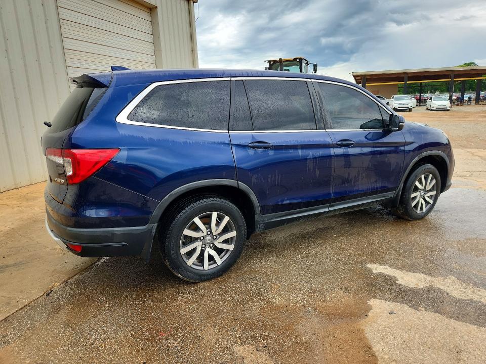 2019 Honda Pilot VIN 5FNYF6H38KB068179 COPART salvage auction — MECHANICAL, TN - CERTIFICATE OF TITLE, sold $2,350 on 2026-07-23 (photo 3)