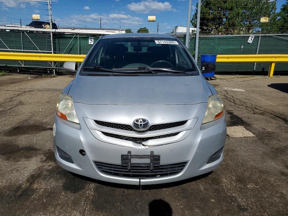 2008 Toyota Yaris VIN JTDBT923081211345 COPART salvage auction — SIDE, Co - Dis/Dlr/Exp Only Clean Title, sold $975 on 2026-07-07 (photo 5)