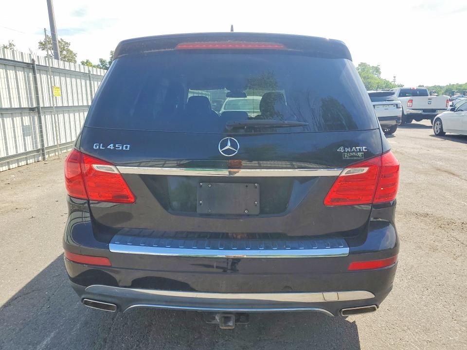 2016 Mercedes-benz Gl-klasse VIN 4JGDF6EE1GA625384 COPART salvage auction — WATER/FLOOD, FL - CERT OF TITLE-SLVG REBLD FLOOD, sold $2,450 on 2026-07-02 (photo 6)