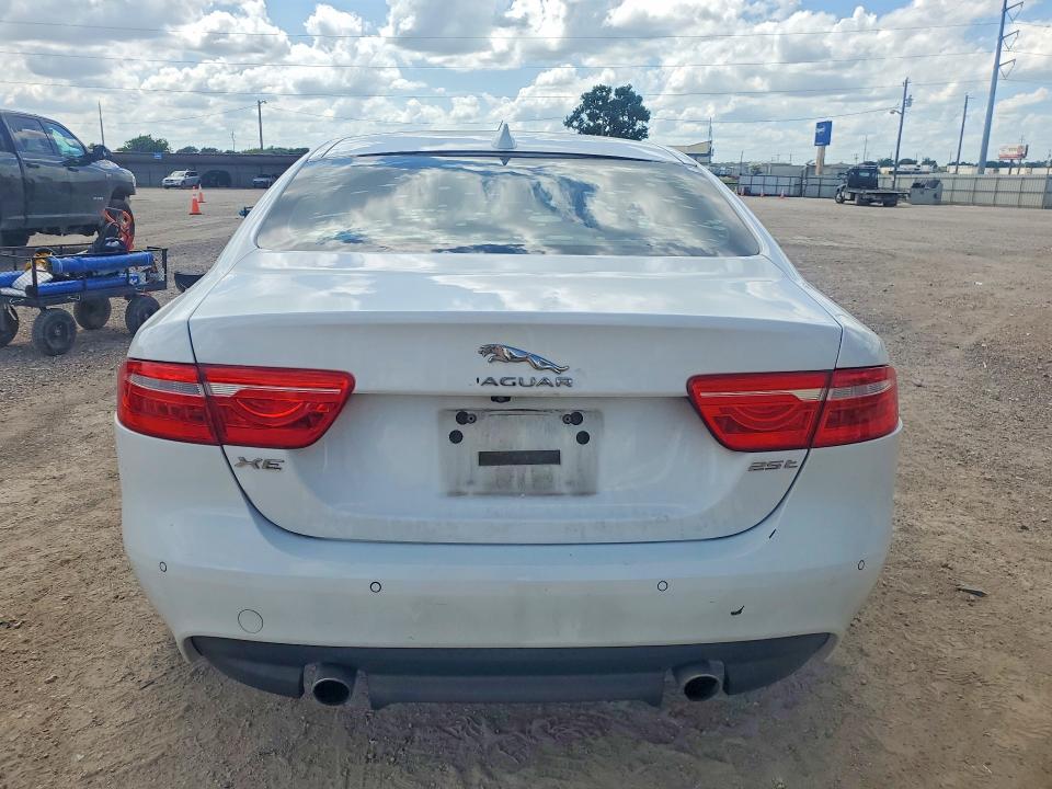 2017 Jaguar Xe VIN SAJAE4BG0HA960627 COPART salvage auction — FRONT END, Tx - Certificate Of Title, sold $1,050 on 2026-07-29 (photo 6)