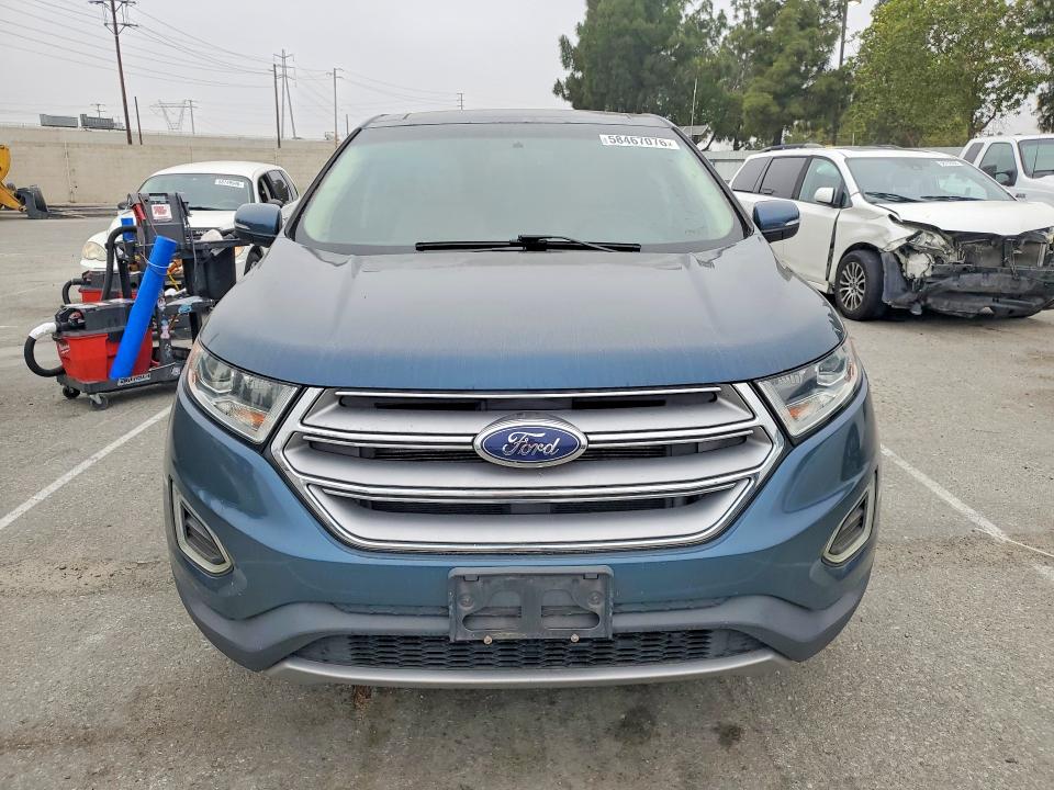 2016 Ford VIN 2FMPK3J87GBC07259 COPART salvage auction — REAR END, Ca - Salvage Certificate, sold $2,800 on 2026-07-02 (photo 5)