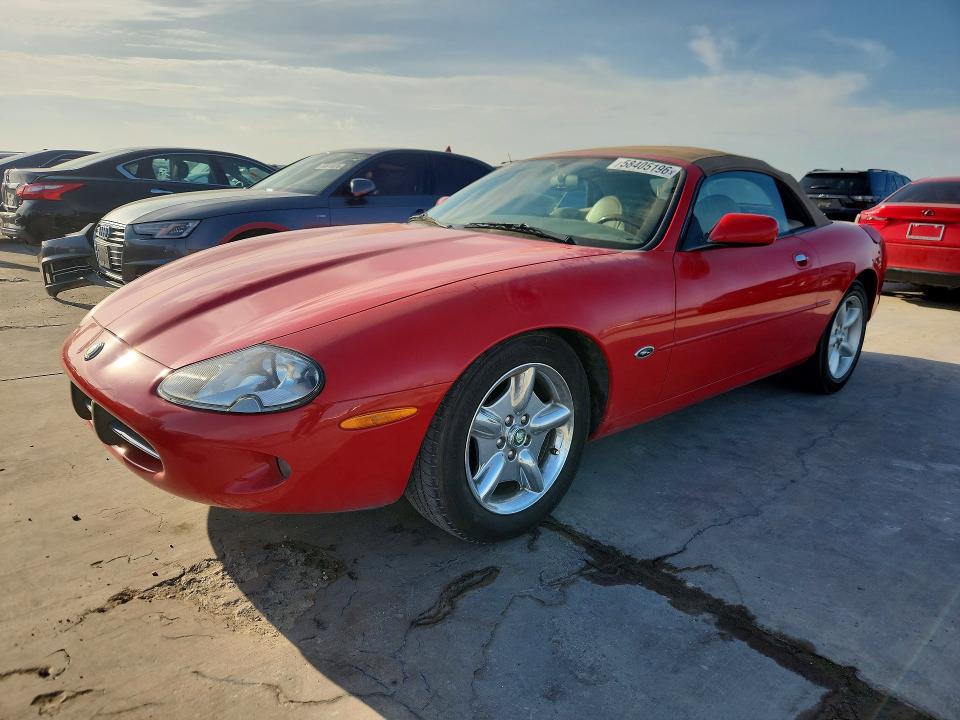 1999 Jaguar Xk series VIN SAJGX2044XC037183 COPART salvage auction — NORMAL WEAR, AZ - CERTIFICATE OF TITLE, sold $1,250 on 2026-07-02 (photo 1)