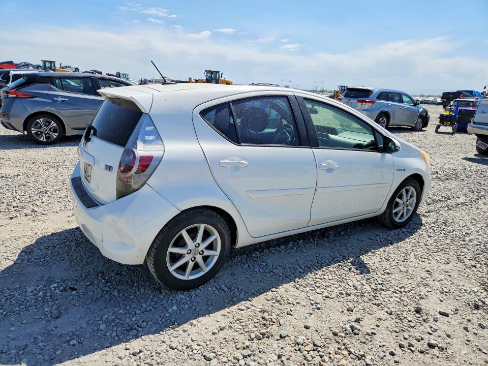2012 Toyota VIN JTDKDTB39C1019392 COPART salvage auction — MINOR DENT/SCRATCHES, Ca - Dis/Dlr/Exp Only Clean Title, sold $1,450 on 2026-07-21 (photo 3)