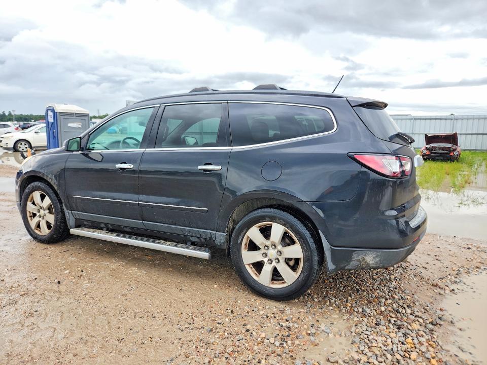 2015 Chevrolet Traverse VIN 1GNKRJKD0FJ158238 COPART salvage auction — REAR END, Tx - Salvage Vehicle Title, sold $1,500 on 2026-07-31 (photo 2)