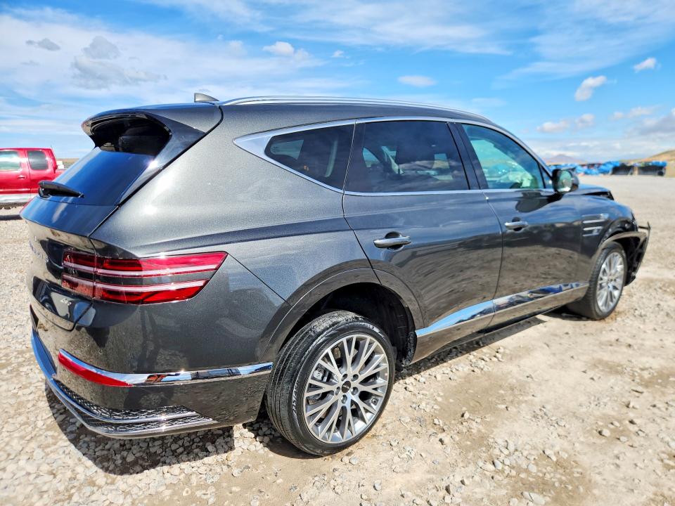 2026 Genesis Gv80 VIN KMUHFESB2TU344761 COPART salvage auction — FRONT END, UT - CERTIFICATE OF TITLE, sold $21,000 on 2026-07-08 (photo 3)