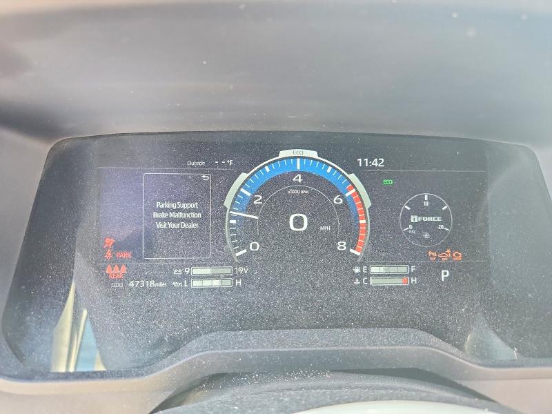 2025 Toyota VIN 5TFMA5DB5SX247516 COPART salvage auction — FRONT END, Oh - Cert Of Title-Salvage, sold $28,250 on 2026-07-28 (photo 9)