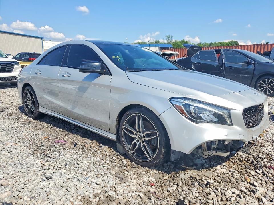2018 Mercedes-benz VIN WDDSJ4EB1JN555072 COPART salvage auction — FRONT END, Al - Cert Of Title-Salvage Title, sold $3,150 on 2026-08-11 (photo 4)