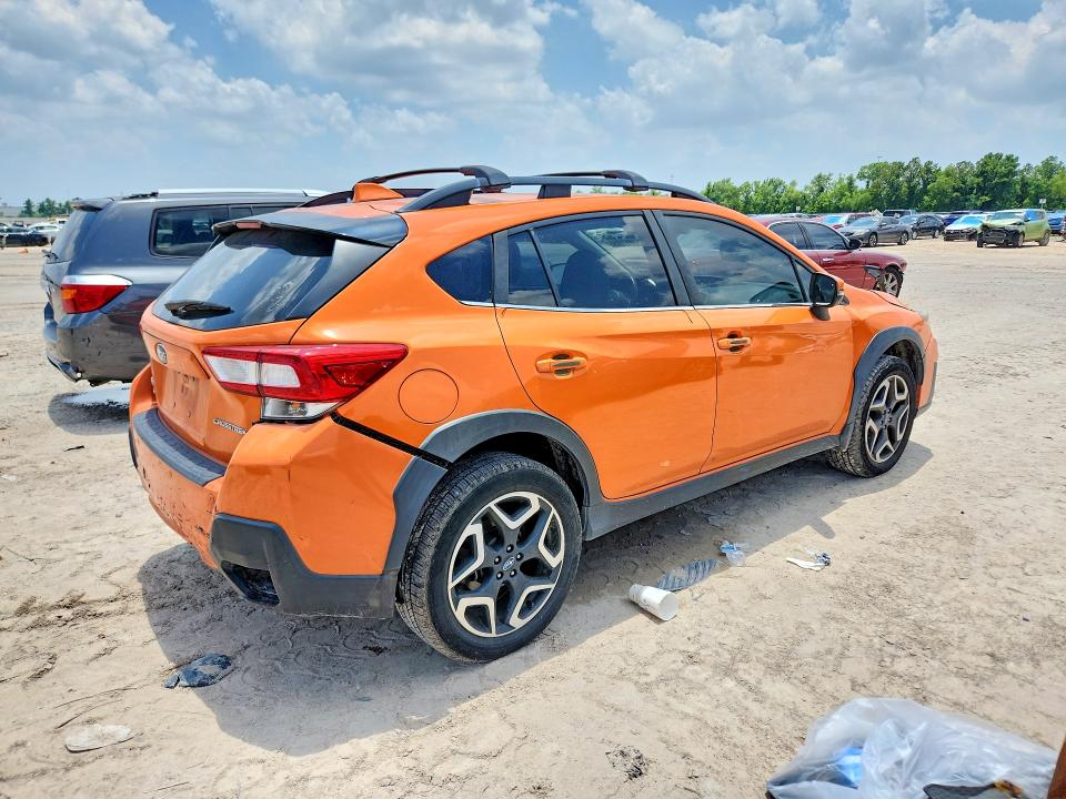2019 Subaru VIN JF2GTANC0K8335635 COPART salvage auction — REAR END, Tx - Salvage Vehicle Title, sold $4,550 on 2026-07-31 (photo 3)