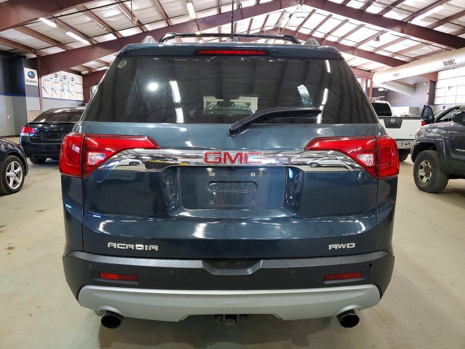 2019 Gmc Acadia VIN 1GKKNULS5KZ263988 COPART salvage auction — MINOR DENT/SCRATCHES, Ma - Certificate Of Title (P), sold $4,350 on 2026-07-27 (photo 6)