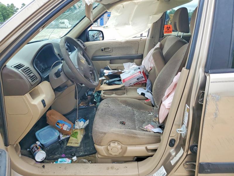 2006 Honda Cr-v VIN JHLRD68596C020272 COPART salvage auction — SIDE, Fl - Cert Of Title Slvg Rebuildable, sold $350 on 2026-07-24 (photo 7)