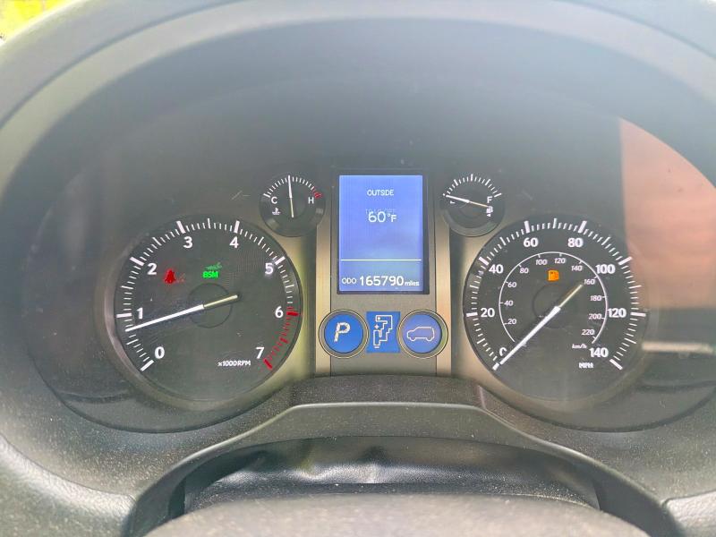 2019 Lexus Gx 460 VIN JTJBM7FX2K5218129 COPART salvage auction — NORMAL WEAR, Ma - Certificate Of Title (P), sold $19,400 on 2026-07-29 (photo 8)
