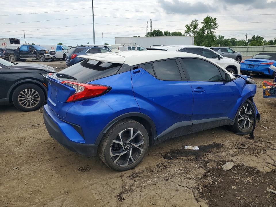 2018 Toyota VIN NMTKHMBX1JR062734 COPART salvage auction — MECHANICAL, Mi - Certificate Of Title, sold $325 on 2026-07-24 (photo 3)