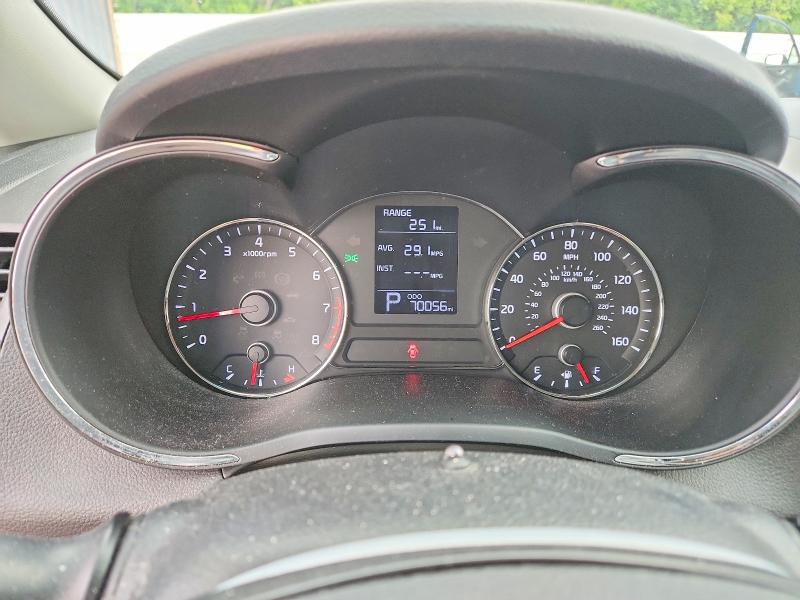 2014 Kia VIN KNAFX4A60E5177588 COPART salvage auction — FRONT END, Wi - Certificate Of Title, sold $1,850 on 2026-07-06 (photo 9)